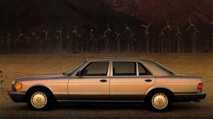 Bilde av Pakkepris, Mercedes S-klasse W126
